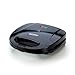 STATUS Rockford 2 Slice Sandwich Toaster, Non-Stick Sandwich Maker, 750W Black, ROCKFORDST1PKB4