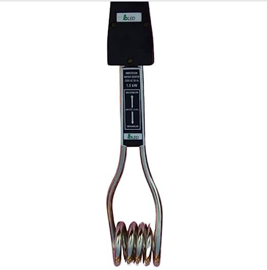 Immersion Rod [ Shock Proof ] [ Water Proof ] [ 1.9 Meter Cord ] Power