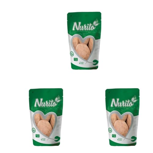Image of Nurito Dried Fruits Nuts And Seeds (Dry Gola /Gola Copra, 200g) (Pack of 3)