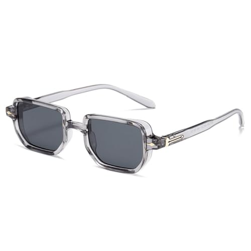 Lunettes de soleil UV400 carrées avec rivets LVTFCO pour une protection mode