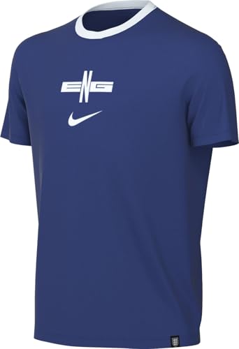 T-shirt de football Nike England junior idéal pour l'entraînement et l'école