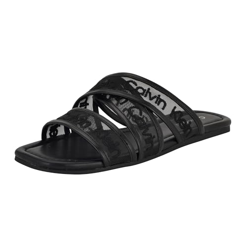 Calvin Klein Women's Bestina Flat Sandal