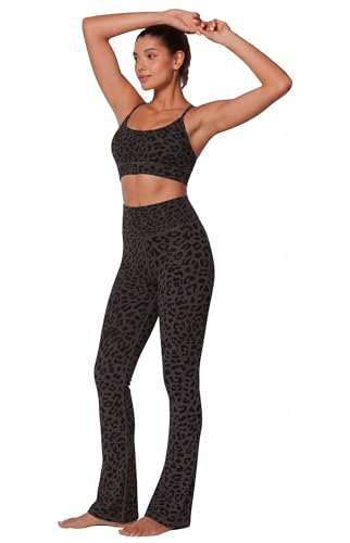 Image of Sunzel Sports Bra for Women, Criss-Cross Open Back Adjustable Strappy Bras, Workout Gym Padded Yoga Bra with Removable Pads