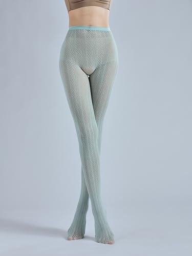 Image of Sahabowi Women Pantyhose, Sheer High Waist Tights, Control Top Stockings, Super Elasticity& Thin Legging