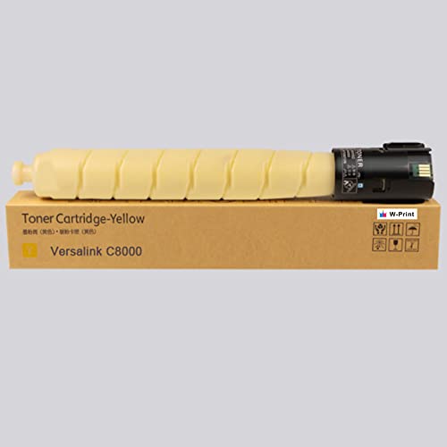 Cartouche toner Xerox Versalink C8000 Eurotone jaune réutilisable pour 7600 tirages