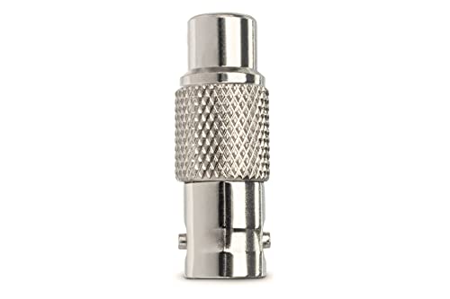 Hosa NBR-321 75-ohm Coupler, BNC to RCA miniatura 4