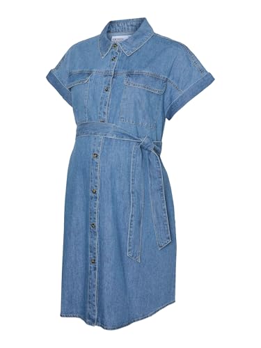 Vero Moda Female Jeanskleid VMMNOTUS Umstandskleid