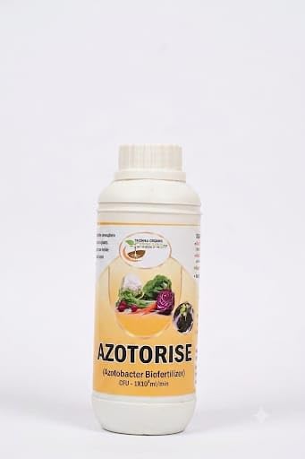 AZOTORISE Azotobacter Biofertilizer for Nitrogen Fixation | Free-Living Bacteria, Boosts Soil Fertility, Reduces Chemical Use, Enhances Crop Yields, Microbial Input-image-39