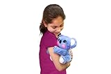 Joy Toy Fuzzy Friends interaktiver Plüsch Koala in Geschenkverpackung 22.7x13.5x25.4 cm