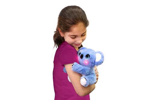 Joy Toy Fuzzy Friends interaktiver Plüsch Koala in Geschenkverpackung 22.7x13.5x25.4 cm