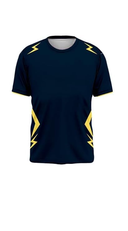 Image of Sports India IPL Cricket Team T Shirt Jersey for (Kid's, Boy's & Mens) L777