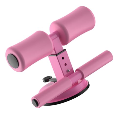POPETPOP Abdominal Exercise Machine Sit-up Assistant Device Pushup Bar Sturdy Compact Design