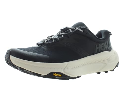 HOKA Chaussures de transport femme noir et albâtre pointure 40.5