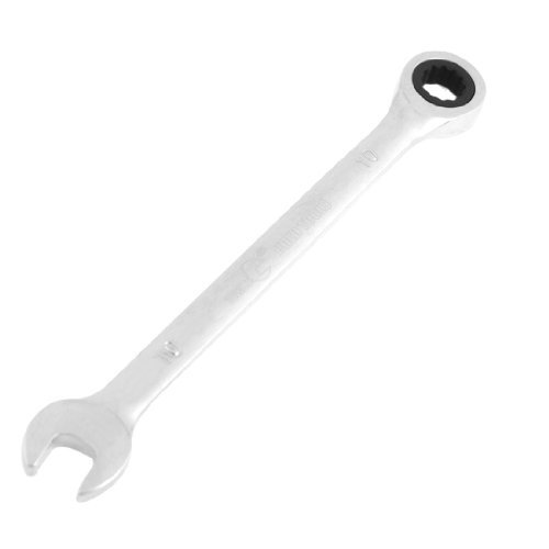 Flip Reverse 10mm Metric Ratchet Combination Wrench Spanner Tool ...