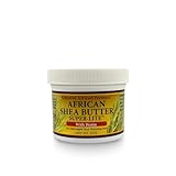 Shea Butter Super-Lite Hair Grease – 4oz (118.29 ml) | Moisturizing & Conditioning with Palm, Cocoa, Olive, Almond & Coconut Oils | Softens Dry Hair, Nourishes Scalp & Restores Shine