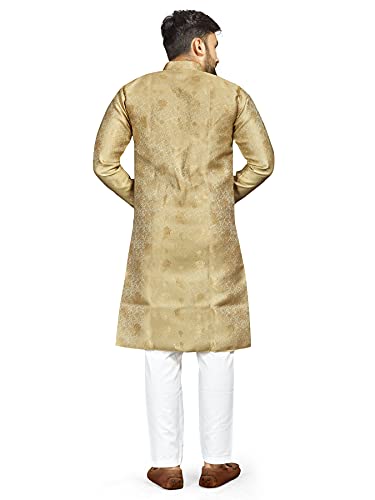 Image of Mens Ethnic Wear Indo Western Set