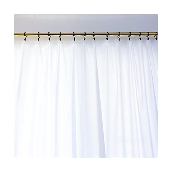 Hoosun 50 pack stainless steel clip hooks for hanging,s hook with clip for hanging outdoor string lights,metal christmas lights clips hangers,curtain hooks,picture clips with hook,small photo clip - image 3