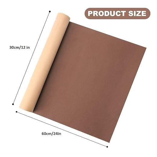 Koixurey Leather Repair Patch, Self Adhesive Faux Leather Repair Tape Kit for Sofa, Furniture, Handbags, Car Seats, Cabinets, Office Chair, Couch (1) (1)