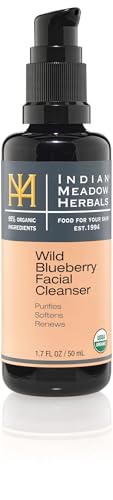 Indian Meadow Herbals Wild Blueberry Facial Cleanser 1.7oz