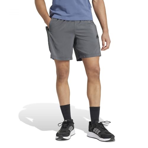 Image of adidas Men's Essentials French Terry 3-Stripes Shorts