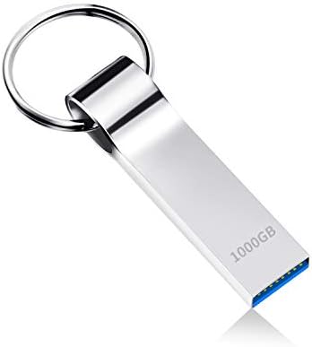 RUICHENXI Flash Drive 1TB Portable USB 3.0 High Speed Thumb Drive 1000GB Waterproof Memory Stick Data Storage Drive with Keyring for Computer/Laptop RUICHENXI Flash Drive 1TB Portable USB 3.0 High Speed Thumb Drive 1000GB Waterproof Memory Stick Data Storage Drive with Keyring for Computer/Laptop
