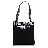 The final 2022. Argentina vs. France. Flags Tote Bag