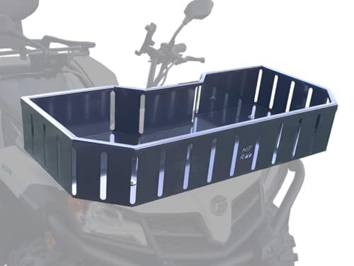 Hill-Ride B-MAX16 Coffre de transport pour quad avant/arrière Noir