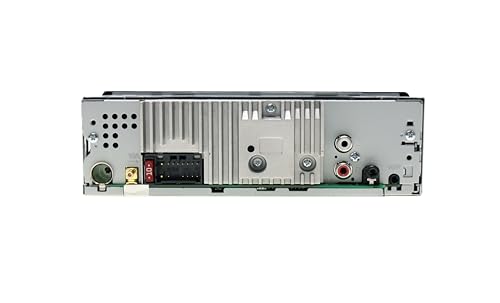 Pioneer MVH-330DAB 1-DIN receiver with DAB/DAB+, Bluetooth, Red illumination, USB and compatible with Android devices. - Image 3