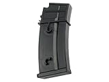 softair g36c idz  BEGADI Universalmagazin Typ 23 - G36 MidCap Magazin (100 BBs) für Softair / Airsoft (S)AEGs