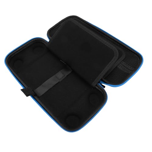 Acogedor ストレージケーススイッチ2 2025に適合し、フルガードと汎用性のあるストレージ、コンソール用のコンパクトトラベルポーチ、アクセサリー付きのキャリングケース (BLUE)