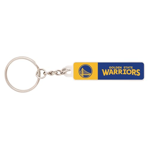 Porte-clés Golden State Warriors pour retrouver facilement vos clés dans le sac