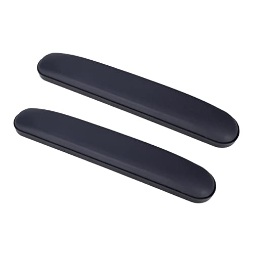 PERSELOSO 2個車椅子用 アームレストパッド スポンジクッション 青色 患者ケア用品 取り替え用 肘掛けカバー 通用プ