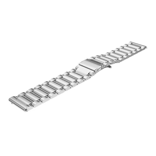 [|Ő] Casio MDV106-1A MDV-107 MTP-VD01 MDV-106 bVXgbv ^uXbg Xgoh 20mm 22mm XeXX`[ YEHb`ohɑΉ(A Silver,For mdv106