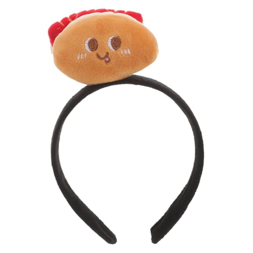 Bandeau de Cosplay Hot-dog pour incarner un personnage drôle lors d'un événement de groupe
