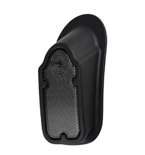 Feu stop de moto avec lentille fumée pour un look épuré