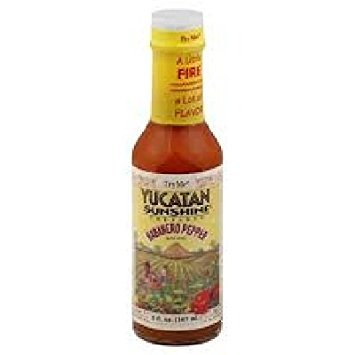 Try Me Salsa picante Yucatán 24x 5OZ