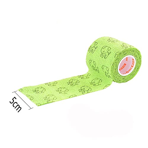 Optifit® Stmandy Vet Tape wrap, wrap Bandage,Adhesive wrap Bandage for The Person or The Pets who was injure or Have Wounds