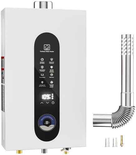 Natural Gas Navien Tankless Water Heater – Are You Missing Out? 6 Natural Gas Tankless Water Heater, 14L Instant Hot Water Heater with Fahrenheit Digital Display, Indoor Installation Up to 3.7GPM, 95540BTU