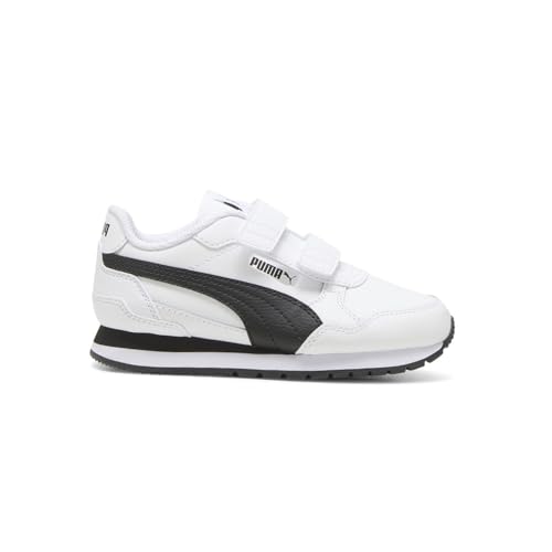 PUMA Toddler Boys St Runner V4 L V Slip On Sneakers Shoes Casual - White - Size 13.5 M