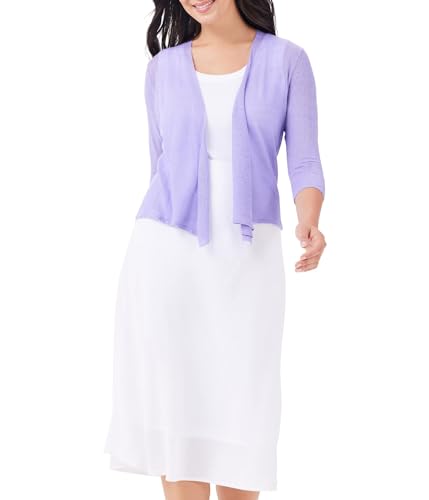 Image of NIC+ZOE Plus Size Four-Way Cardigan