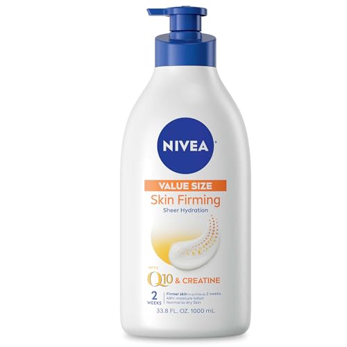 NIVEA Sheer Hydration Skin Firming Body Lotion with Q10 and Vitam...