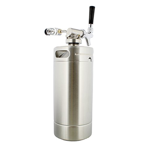 G Francis Keg with Keg Regulator and Beer Dispenser, 128 oz – Portable Keg Draft Beer Dispenser, Portable Beer Dispenser - Thumbnail 5