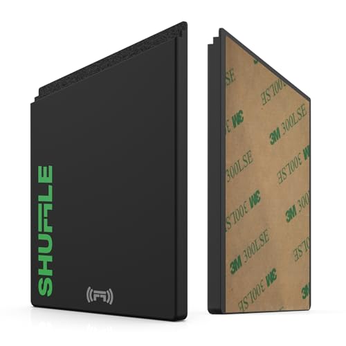 Shuffle Wallet Accessories- Silicone Pouch with NFC Function, Digital Business Card Chip, Holds 2 Cards, Perfect for Key Cards, Subway Passes, Gym and Hotel Cards(Green)