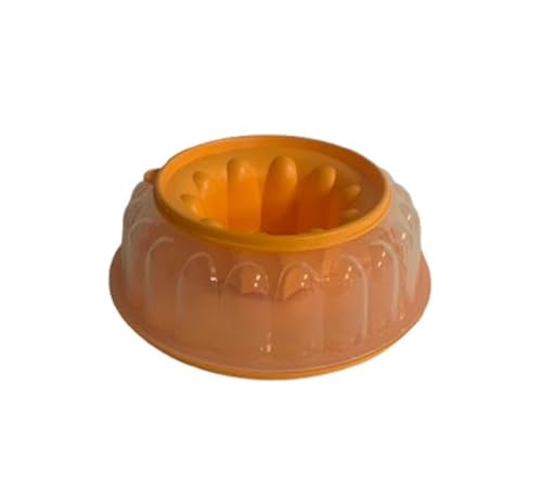 Tupperwarejel Jello Dessert Mold Jel-Ring Serving Mold Tupperwarejel Jello Dessert Mold Jel-Ring Serving Mold