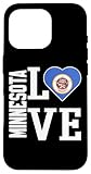 Photo Gallery amore minnesota usa con bandiera del minnesota in un cuore custodia per iphone 16 pro Photo Gallery amore minnesota usa con bandiera del minnesota in un cuore custodia per iphone 16 pro