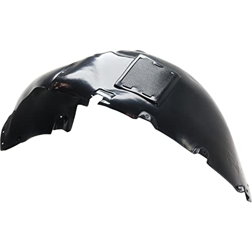 Image of FitParts Compatible with Dodge Dart 2013-2016 Front Right Fender Liner | Passenger Side, Sedan, Plastic, Ready to Install, OEM 68082834AE, CH1249200