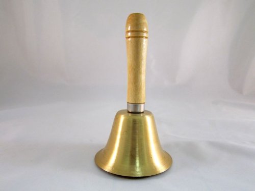 金色ハンドベル　中 Amazon.co.jp: ミニベル（洋鈴・洋リン・ハンドベル）14cm [当り鐘