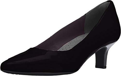 Rockport Women's Kimly Kirsie Dress Pump, Black Patent, 6 M US