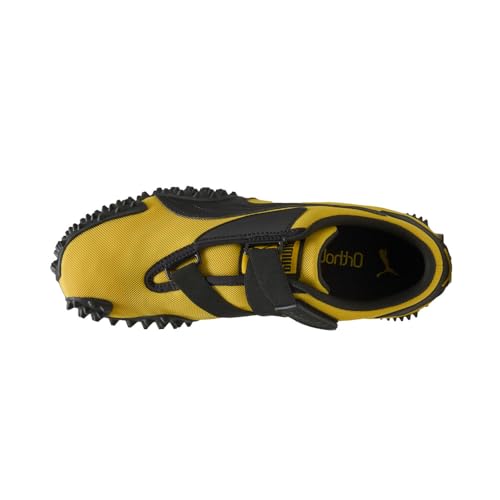 PUMA Mens Mostro Og Prime Slip On Sneakers Shoes Casual - Yellow - Size 8.5 M - image 4