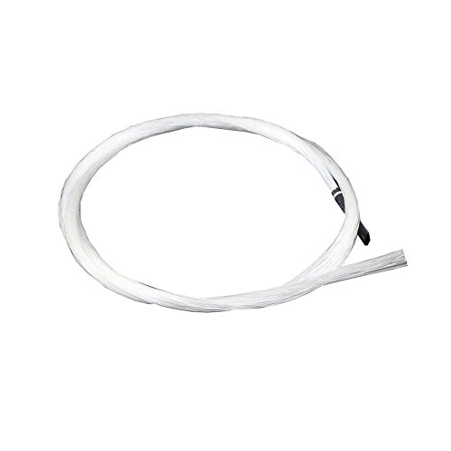 corpereal 50pcs 1mm Ps Fiber Optic Star Light Cable with 2m Long